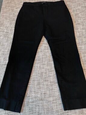 Banana Republic Black Chinos - Slim Straight